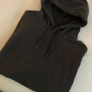 Grey hoodie